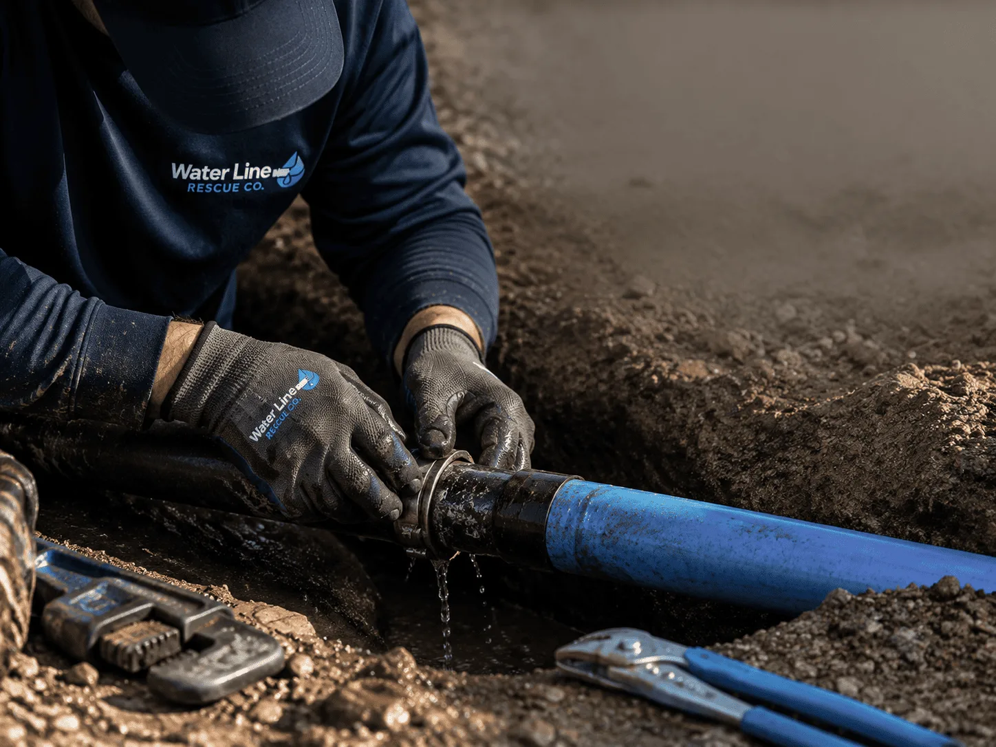 Why choose Water Line Repair in Luverne, AL